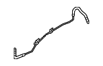 31202356 - Steering: Power Steering Return Hose for Volvo: S80 Image