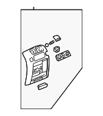 88986049 - Body: Panel for Cadillac: Escalade | Chevrolet: Silverado 1500, Silverado 1500 HD, Silverado 2500, Silverado 2500 HD, Silverado 3500 | GMC: Sierra 1500, Sierra 1500 HD, Sierra 2500, Sierra 2500 HD, Sierra 3500, Yukon, Yukon XL 1500 Image