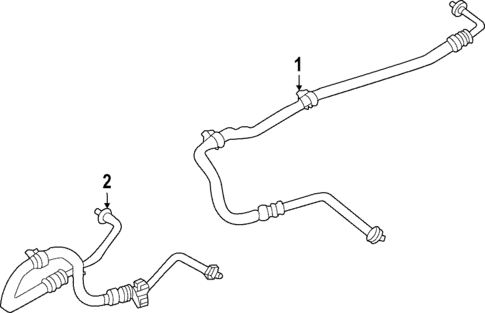 TRANS OIL COOLER for 2025 INFINITI QX60 #0