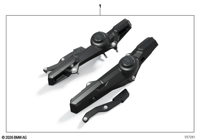 46621541472 - : Case Holder Right for BMW-Motorrad Image