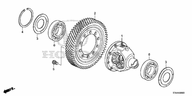 AT Differential for 2014 Honda Accord #0