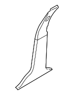 39832885 - : Center Pillar Trim for Volvo: S80, XC70 Image