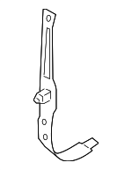 39858698 - Body: Cowl Trim for Volvo: S80, V70, XC70 Image