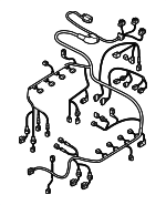 4L0971610AQ - Electrical: Engine Harness for Audi Image