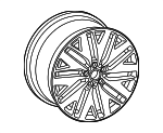 4K8601025E - : 2019-2020 Audi - Wheel, Alloy for Audi: A7 Sportback, S7 Sportback Image