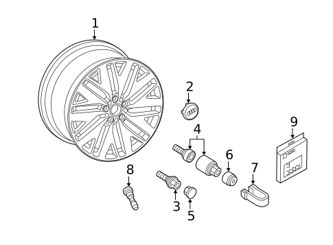 Wheels for 2020 Audi S7 Sportback #2