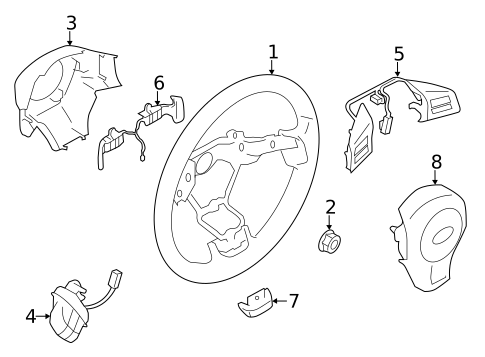 Cruise Control for 2015 Subaru WRX STI #0