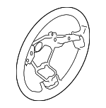 34312VA061VH - : Steering Wheel for Subaru: WRX Image