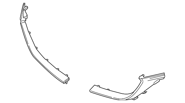 2016-2023 Mazda CX-9 OEM NEW 2016-19 Mazda CX9 Driver Sd Lower