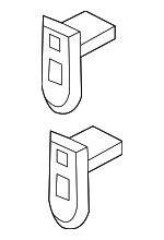 G46L50EB1 - Body: Grille Assembly Clip for Mazda: 3, 6, CX-3, CX-30, CX-5, CX-50, CX-70, CX-9, CX-90, MX-5 Miata Image