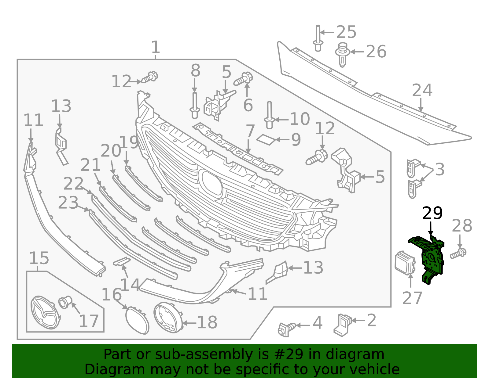 TK48-52-150 - Bracket 2016-2023 Mazda CX-9 | Mazda-Parts