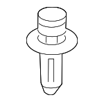 S51S51833 - Body: Upper Molding Retainer for Mazda: 3, 5, 6, CX-3, CX-30, CX-5, CX-50, CX-70, CX-9, CX-90, MX-30 EV, MX-5 Miata Image