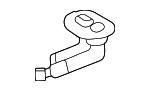 8537348060 - Wiper &amp; Washer: Windshield Washer Nozzle Grommet for Lexus Image