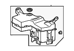 853150E250 - Body: Washer Reservoir for Lexus: RX350, RX350h, RX450h+, RX500h Image