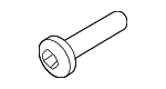WHT003954 - Body: Bumper Cover Bolt for Porsche Image