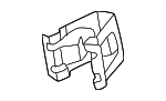 9Y0423337 - Body: Bumper Cover Clip for Porsche Image