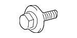 90116A0027 - Engine: Crankshaft Damper Bolt for Toyota Image