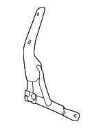 1W6Z7642700AA - Body: Hinge for FORD Image
