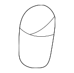 1W6Z7640452AA - Body: Bumper for FORD Image