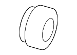 9006832002 - Body: Washer Pump Grommet for Scion: xA, xB | Toyota: 4Runner, Avalon, bZ4X, C-HR, Camry, Celica, Corolla, Corolla Cross, Crown, Crown Signia, Echo, GR Corolla, Grand Highlander, Highlander, Land Cruiser, Matrix, Mirai, MR2, MR2 Spyder, Paseo, Prius, Prius AWD-e, Prius Plug-In, Prius Prime, Prius V, RAV4, RAV4 Prime, Sequoia, Sienna, Solara, Supra, Tacoma, Tercel, Tundra, Venza Image