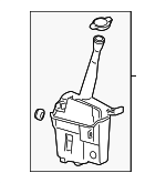 8531502111 - : Washer Reservoir for Toyota Image
