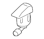 8538112280 - : 2005-2008 Toyota Corolla - Windshield Washer Nozzle (Front) for Toyota: Corolla Image