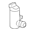 8533012340 - Body: Washer Pump for Toyota: Camry, Corolla, Matrix, Sienna, Solara Image