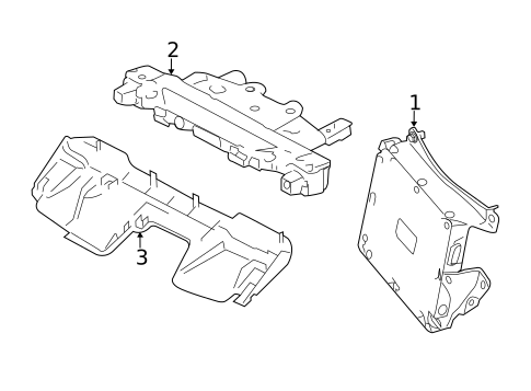 Electrical Components for 2017 Lexus LS460 #1