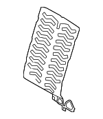 89370DO050 - Body: Seat Heater for Kia Image