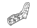 89293DO600DFS - Body: Outer Finish Panel for Kia Image