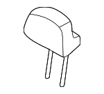 89700DO001C3E - Body: Headrest for Kia Image