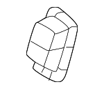 89398DO000DFS - Body: Anchor for Kia Image