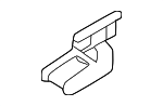 89563DO200DFS - Body: Track Cover for Kia Image