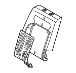 89450DO600 - Body: Seat Back Pad for Kia Image