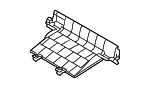 89080DO600DFS - Body: Rear Shield for Kia Image