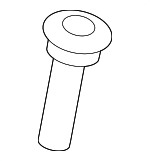 89721DO000DFS - Body: Headrest Guide for Kia Image