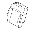 89460DO600C32 - Body: Seat Back Cover for Kia Image