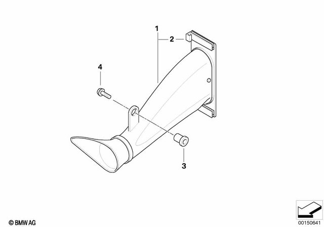 13717688574 - Fuel System: Intake Manifold -  for BMW-Motorrad Image