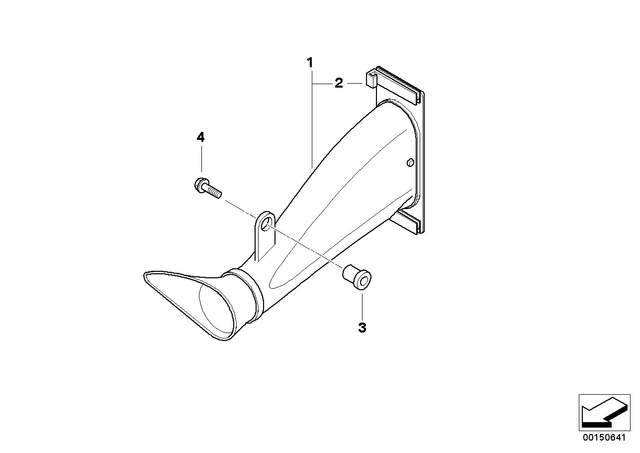 13717710192 - : Intake Manifold for BMW-Motorrad Image