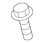 MB45558225 - Body: Hinge Bolt for Kia: Carnival, EV9, K900, Optima, Rio, Rondo, Sedona, Seltos, Sorento, Soul, Soul EV, Spectra, Spectra5, Sportage, Stinger, Telluride Image