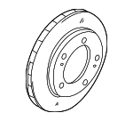 5521165D14 - Brakes: Rotor for Suzuki Image
