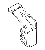 12418588900 - Electrical: Cover for BMW Image