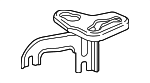 57115T20A00 - Electrical: Mount Bracket for Honda Image