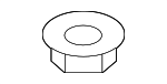 1339506001 - Body: Bracket Nut for Genesis: Electrified G80, Electrified GV70, G70, G80, G90, GV60, GV70, GV80, GV80 Coupe | Hyundai: Accent, Azera, Elantra, Elantra Coupe, Elantra GT, Elantra N, Genesis, Genesis Coupe, Ioniq, Ioniq 5, Ioniq 6, Kona, Kona Electric, Palisade, Santa Cruz, Santa Fe, Santa Fe Sport, Santa Fe XL, Sonata, Tucson, Veloster, Veloster N, Venue Image