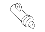 5505433050 - Body: Stopper for Lexus: ES300, RX300 Image