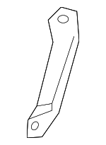 5542848010 - Body: Glove Box Retainer for Lexus: RX300 Image