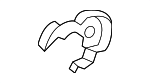 LR066135 - Body: Seat Frame Bracket for Land-Rover Image image