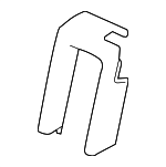 LR078152 - Body: Inner Cover for Land-Rover Image