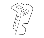 LR078024 - : Bezel for Land-Rover Image