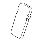 LR000729 - Body: Armrest Pad for Land-Rover Image